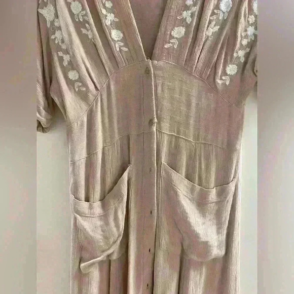 FP Love You to Love You Midi Floral
Blush Dress SMALL - Picture 12 of 16